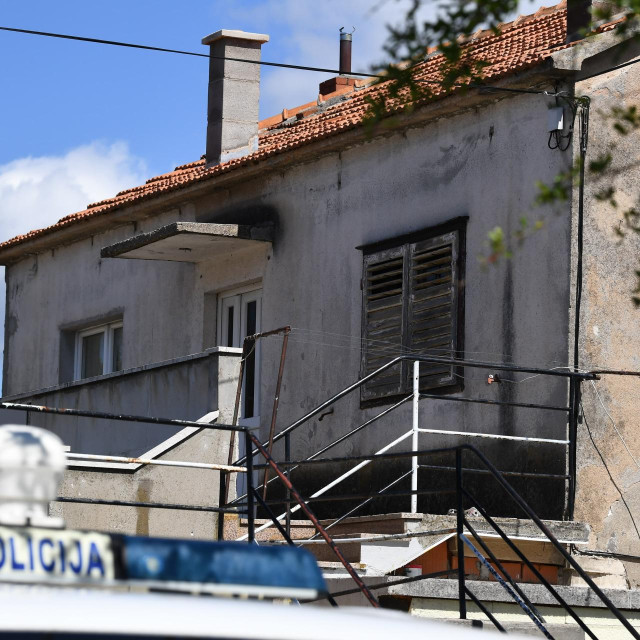 Kuća u kojoj se dogodilo ubojstvo