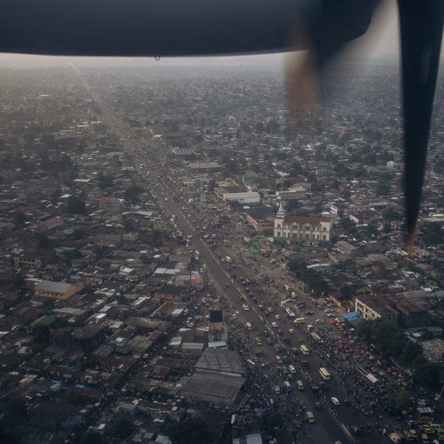 Kinshasa, glavni grad DR Kongo