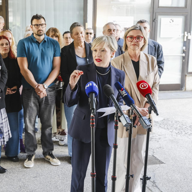 Ivana Kekin i Sandra Benčić