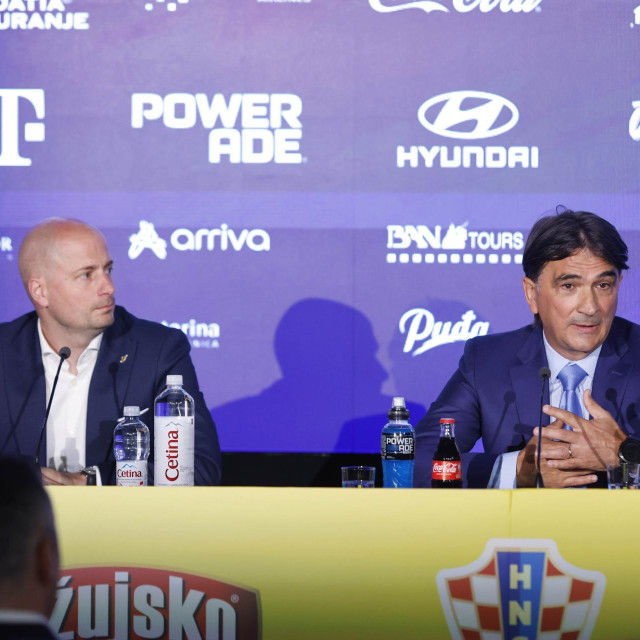 Tomislav Pacak i Zlatko Dalić
