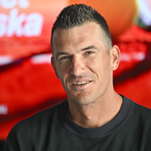 Valent Sinković došao je konferenciju za novinare promovirati projekt Gem, Set, Hrvatska u organizaciji Zaklade Marin Čilić