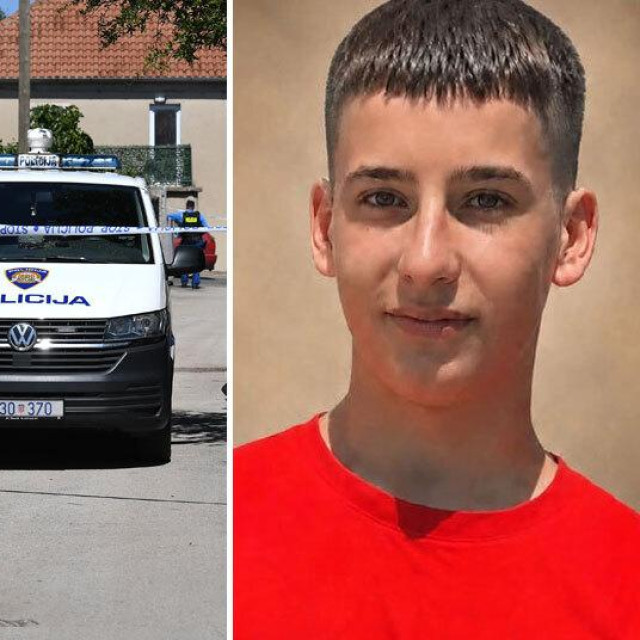 Ubojica Kristijan Aleksić (lijevo), ubijeni Luka (desno)