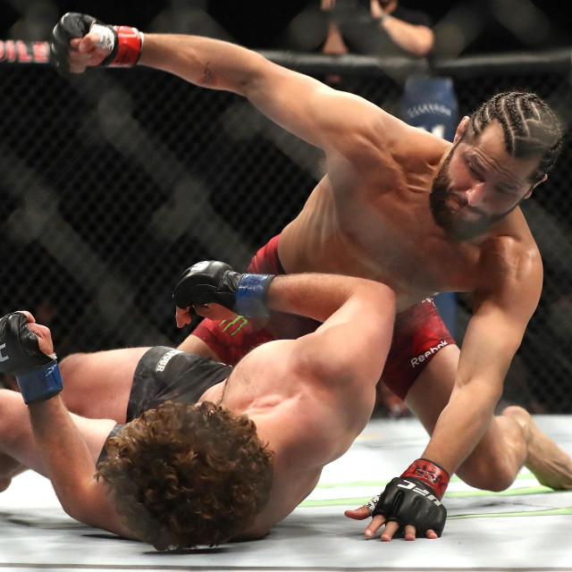 Jorge Masvidal i Ben Askren