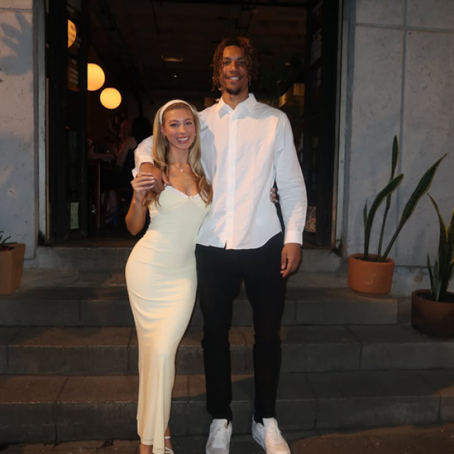Brandon Clarke i Amber Lorraine