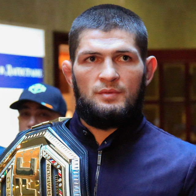 Khabib Nurmagomedov 