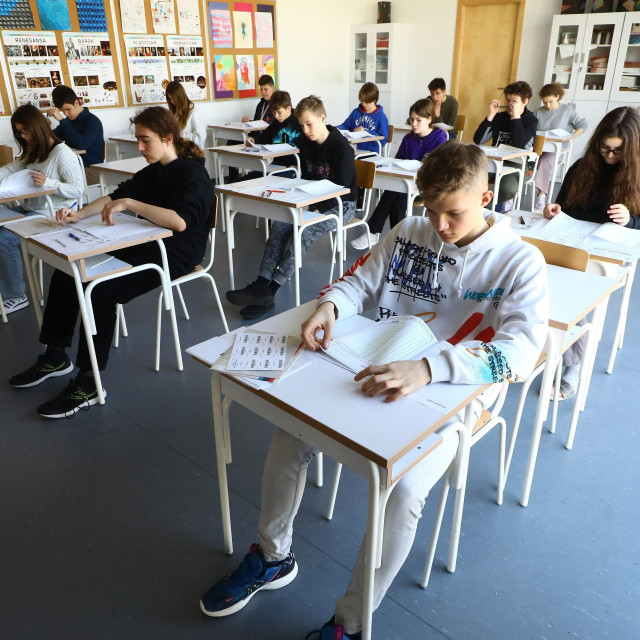 Usporedba rezultata na nacionalnim ispitima i zaključenih ocjena iz istih predmeta pokazala je nevjerojatne diskrepancije