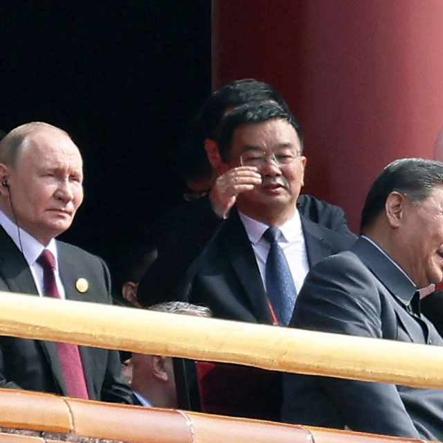 Vladimir Putin, Xi Jinping