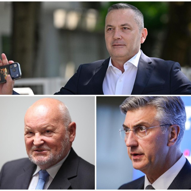 Akcija čišćenja HOO-a: Marijan Kustić, Zlatko Mateša, Andrej Plenković