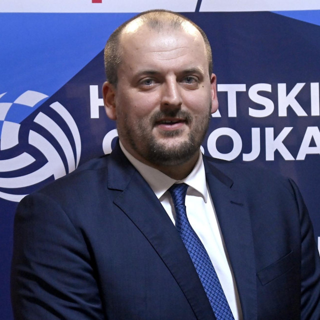 Frane Žanić, predsjednik Hrvatskog odbojkaškog saveza