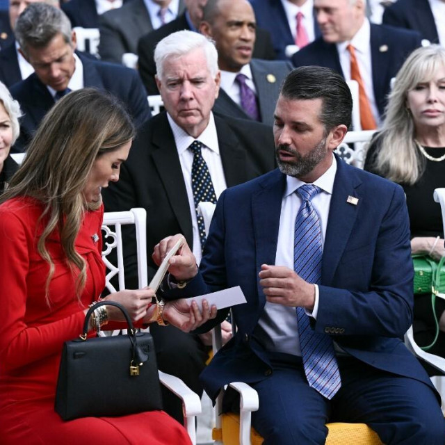 Donald Trump Jr. i Bettina Anderson