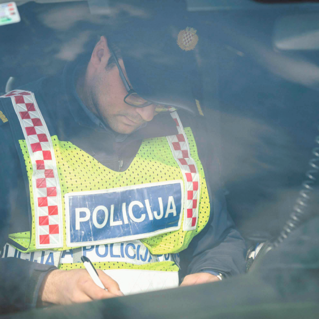 Policija, ilustracija
