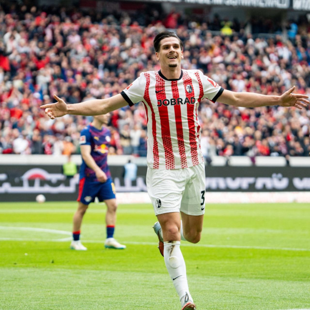 Hrvatski reprezentativac Igor Matanović predvodit će napad Freiburga u finalu Europske lige