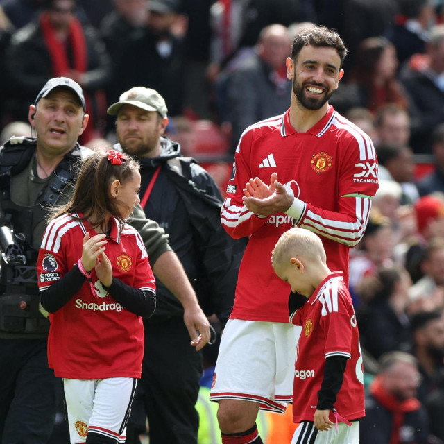 Bruno Fernandes nakon utakmice s Nottingham Forestom