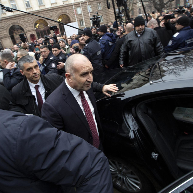 Rumen Radev, novi bugarski premijer