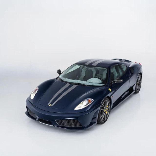 Prvi Ferrari 430 Scuderia