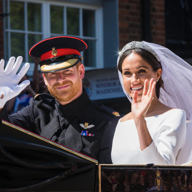 Vjenčanje, Meghan i Harry