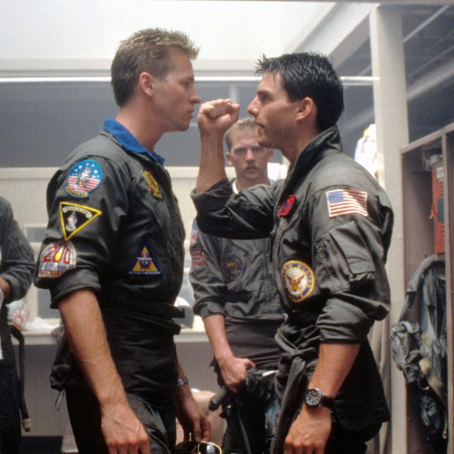 Kadar iz filma ”Top Gun”