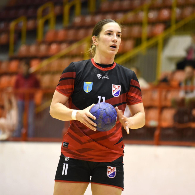 Iva Bule na oproštajnoj utakmici izvodi sedmerac