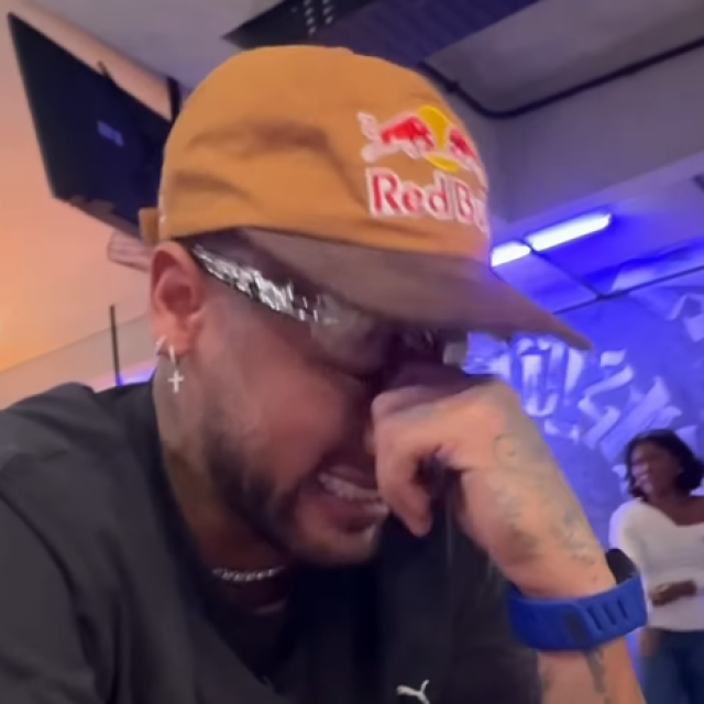 Neymar u suzama nakon što je saznao da ide na SP