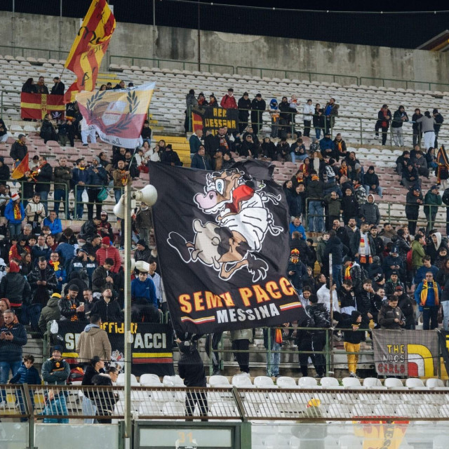 Messina navijači