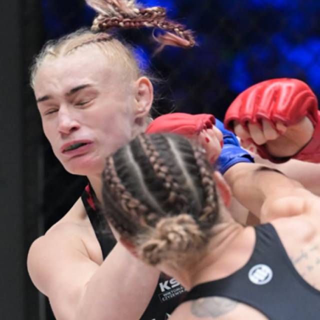Wiktoria Czyzewska i Sara Luzar Smajić