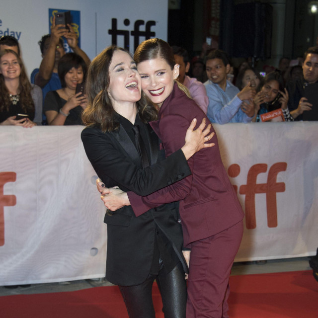 Ellen Page i Kate Mara