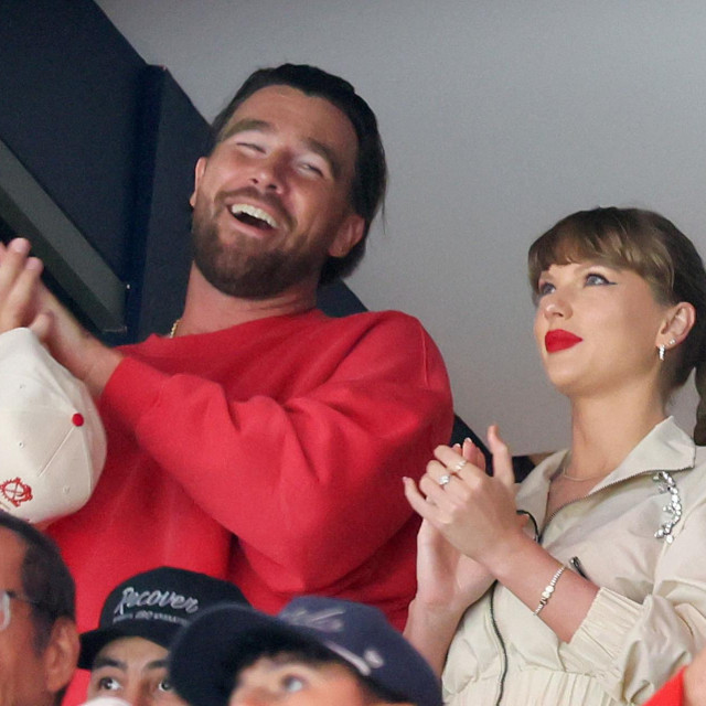 Travis Kelce i Taylor Swift