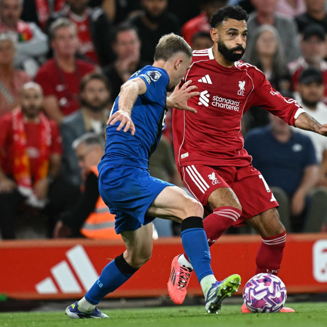 Mohamed Salah i Truffert