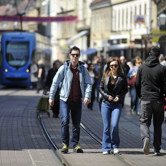 Prizor iz Zagreba/Ilustracija