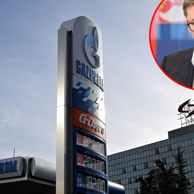Aleksandar Vučić, NIS