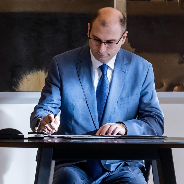 Predsjednik Ustavnog suda Frane Staničić