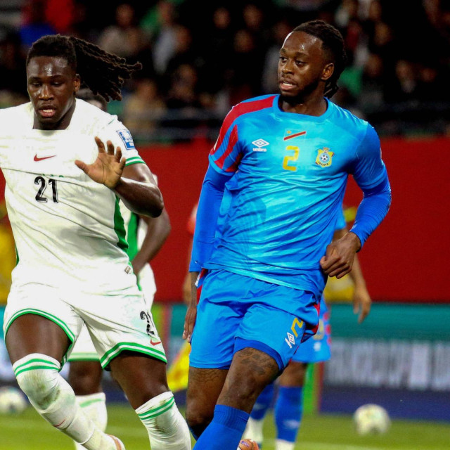  

Aaron Wan-Bissaka, reprezentativac Konga (desno)