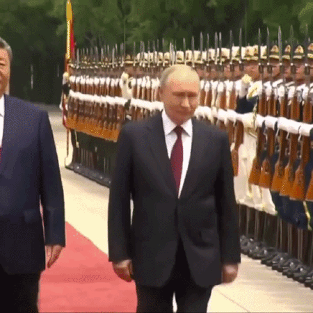 Xi Jinping i Vladimir Putin