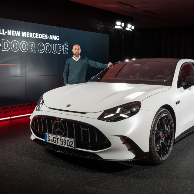Naš novinar na pretpremijeri novog Mercedes-AMG GT 63 4-Door Coupéa u Hamburgu