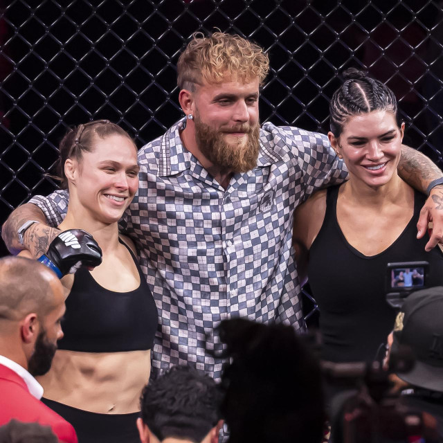 Ronda Rousey, Gina Carano i Jake Paul