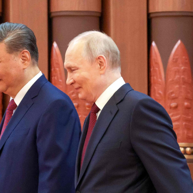 Vladimir Putin, Xi Jinping
