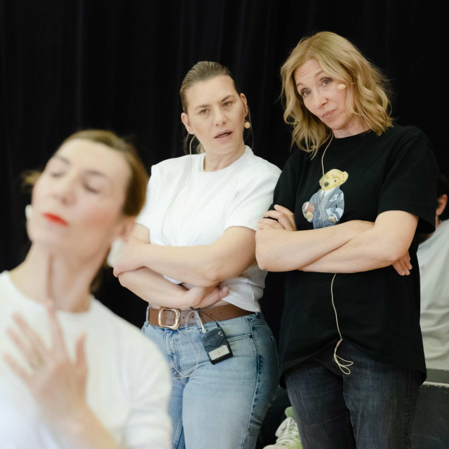 Daria Lorenci Flatz, Ana Begić, Barbara Vicković