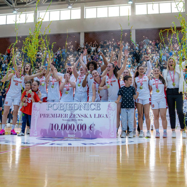 Hrvatska je dobila nove košarkaške prvakinje, to su igračice Broda na Savi