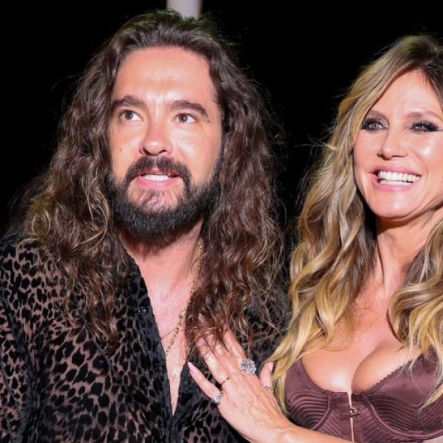 Heidi Klum i Tom Kaulitz