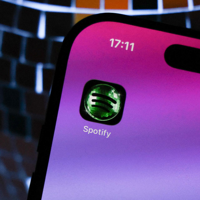 Slavljenička ikona glazbene platforme Spotify
