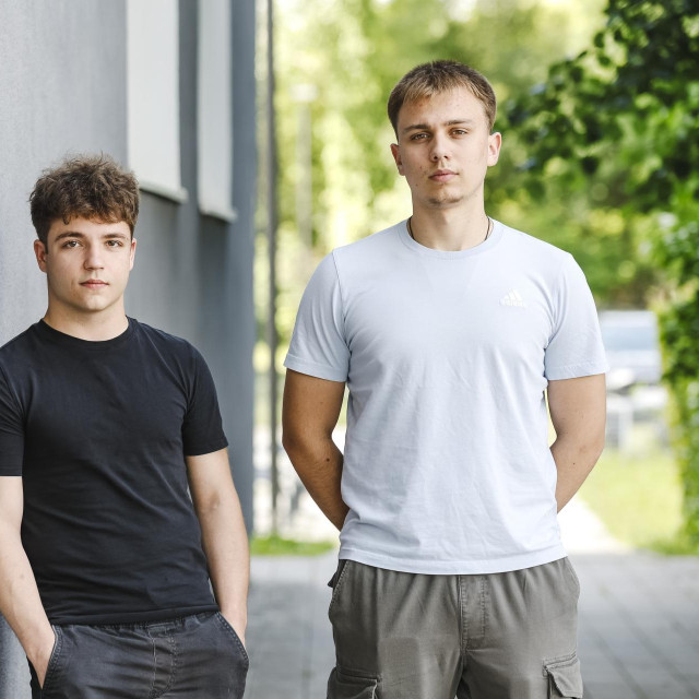 
Eon Mihaljević i Niko Marinović
