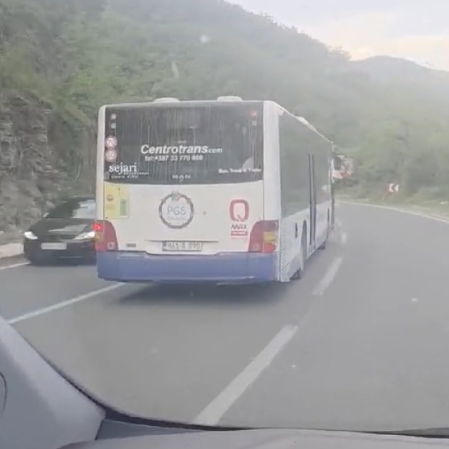Krađa autobusa u BiH