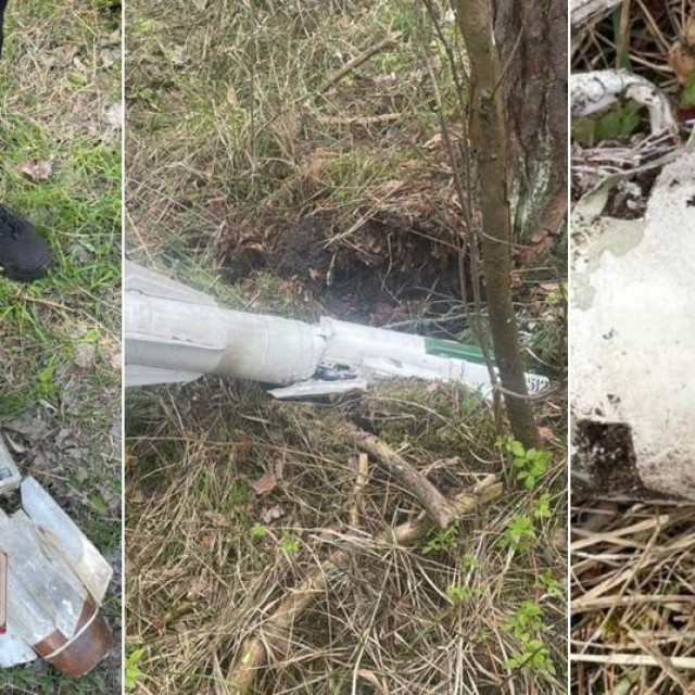 Povišene razine radijacije otkrivene su na neeksplodiranom projektilu zrak-zrak R-60
