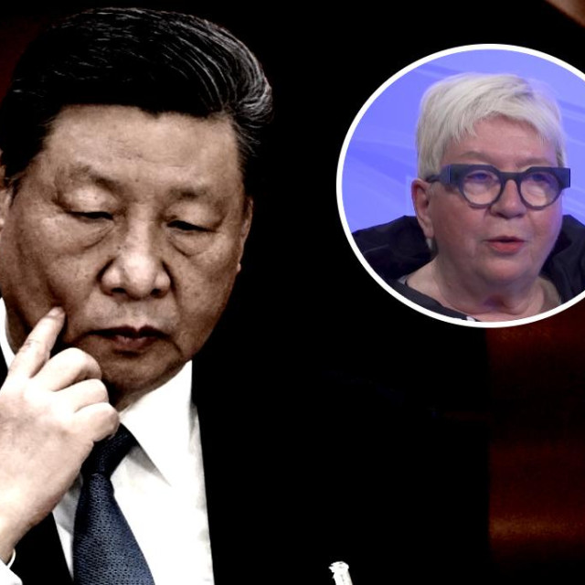 Xi Jinping, Zorana Baković