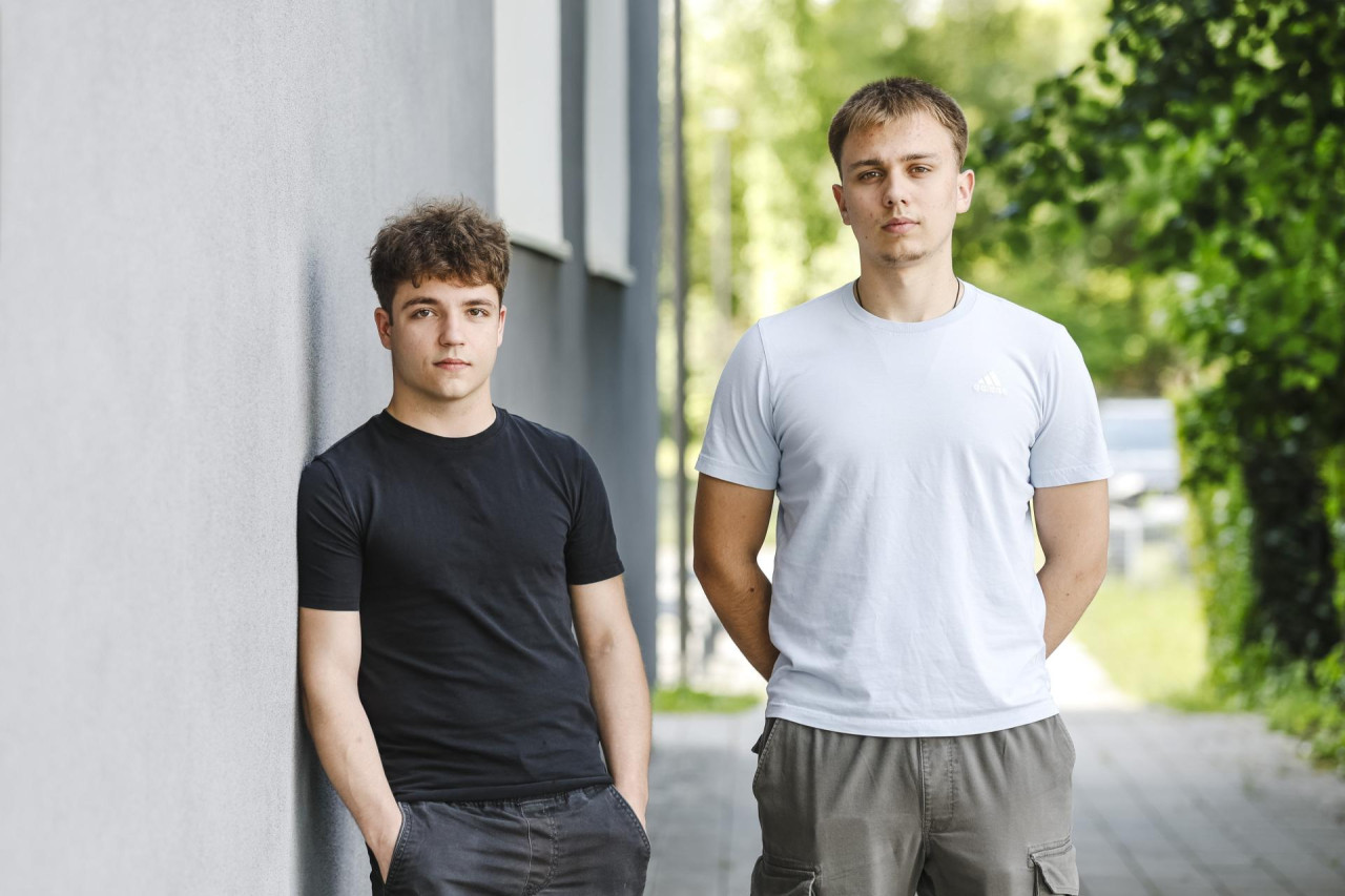 Eon Mihaljević i Niko Marinović