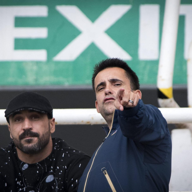 Hugo Almeida i Mario Branco na Poljudu (2017.)