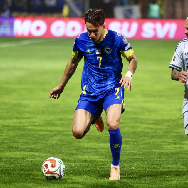Amar Dedić u akciji protiv Italije