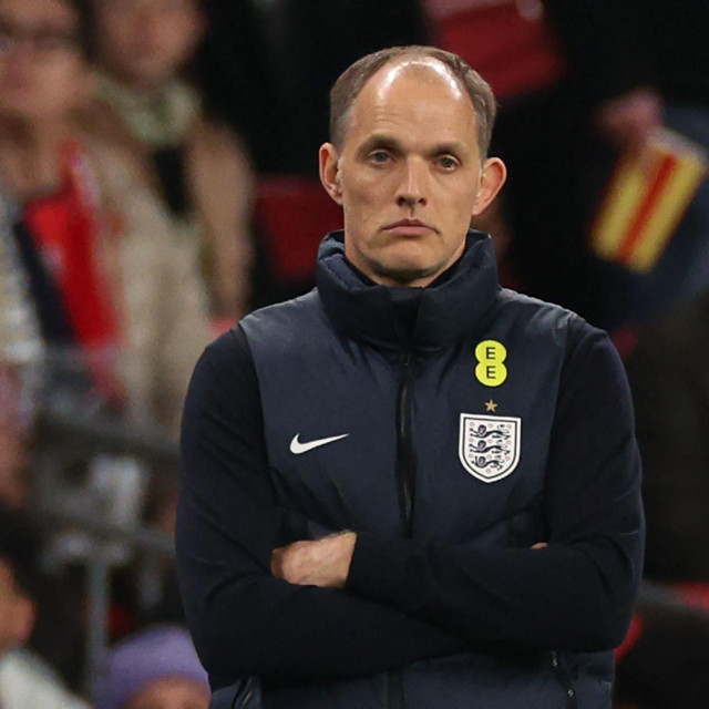 Thomas Tuchel, izbornik Engleske