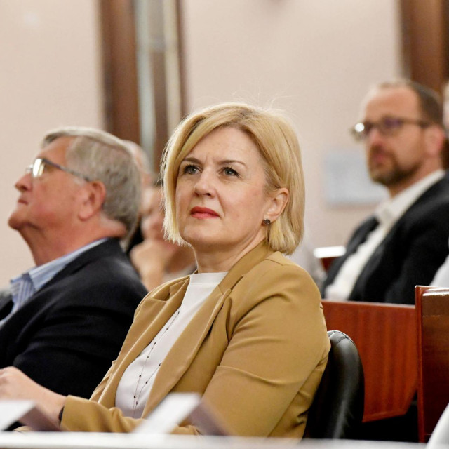 Gradonačelnica Rijeke Iva Rinčić