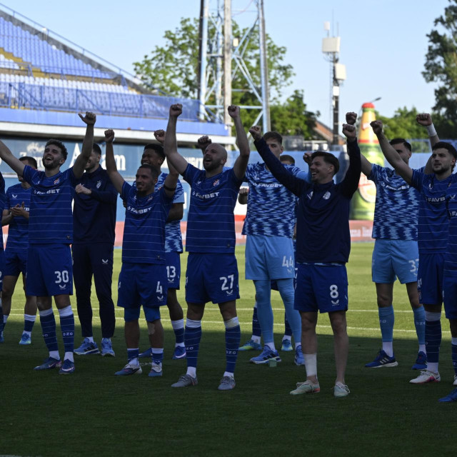 Dinamo ima čak pet igrača u idelanoj momčadi sezone